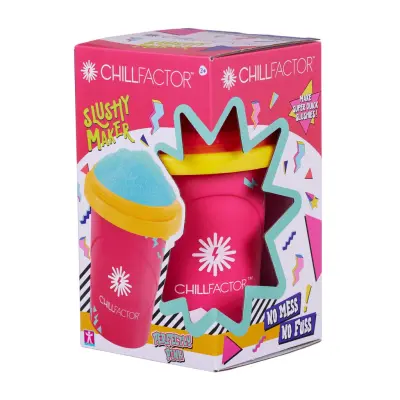 Chillfactor Slushy Maker Shock Perfectly Pink - Chillfactor -  Leksaksaffären