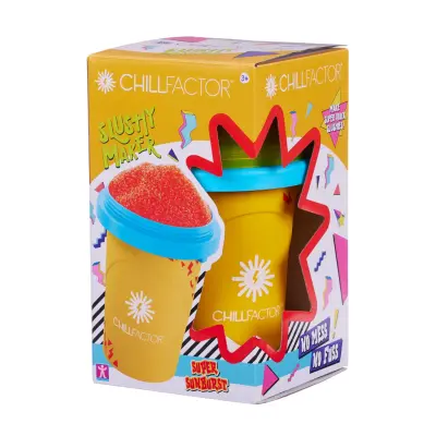 Chillfactor Slushy Maker Shock Super Sunburst - Chillfactor -  Leksaksaffären