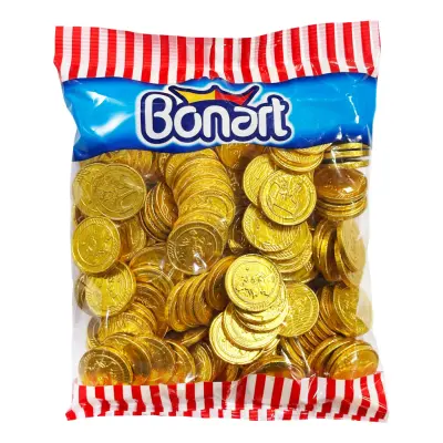 Chokladmynt Guld Storpack - 1 kg