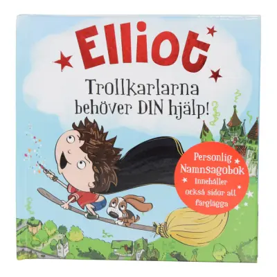 Personlig Sagobok - Elliot