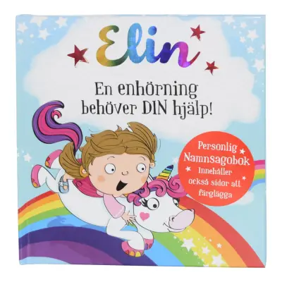 Personlig Sagobok - Elin