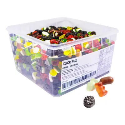 Clickmix Storpack - 2,4 kg
