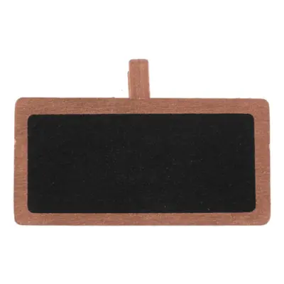 Clips med Skylt Roséguld - 12-pack