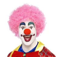 Clownperuk Rosa - One size