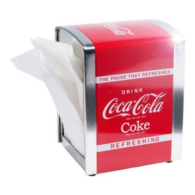 Coca Cola Servetthållare