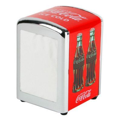 Coca-Cola Servetthållare