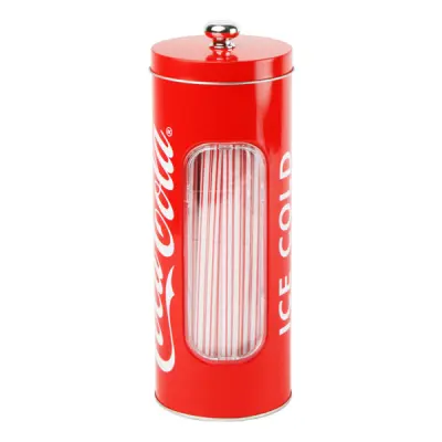 Coca-Cola Sugrörshållare