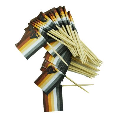 Cocktailflagga Björn