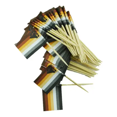 Cocktailflagga Björn