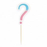 Cocktailpinnar Boy or Girl Reveal - 24-pack