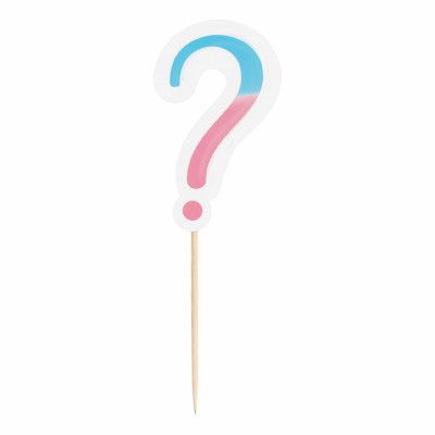 Cocktailpinnar Boy or Girl Reveal - 24-pack