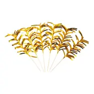 Cocktailpinnar Guld - 20-pack