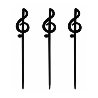 Cocktailpinne Musik - 250-pack
