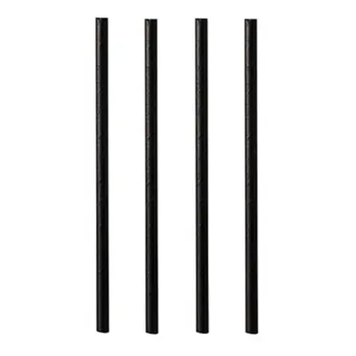 Cocktailsugrör av Papper Svarta - 500-pack