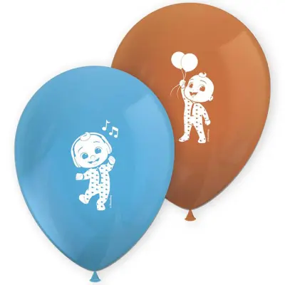 Cocomelon Ballonger 8-pack
