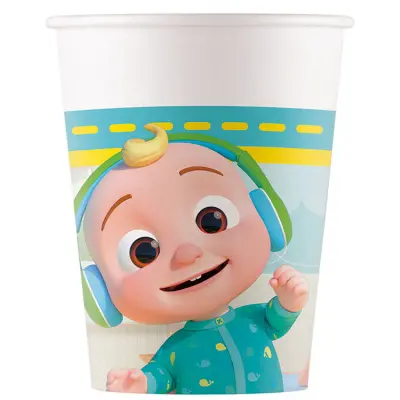 Cocomelon Muggar 8-pack