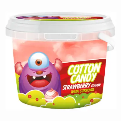 Cotton Candy Strawberry - 50 gram