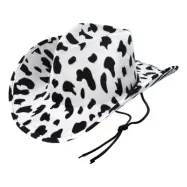 Cowboyhatt med Komönster - One size