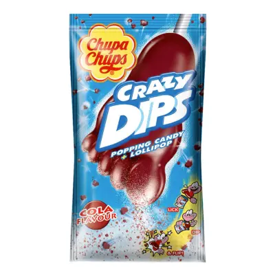 Crazy Dips Cola - 14 gram