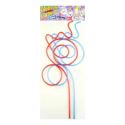 Crazy Straws Sugrör - 2-pack