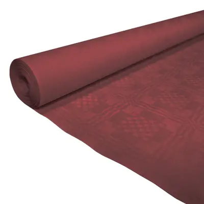 Bordsduk i Papp Vinröd