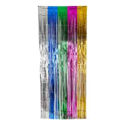 Dörrdraperi Flerfärgat