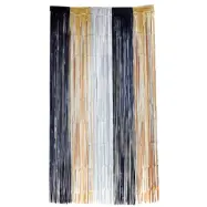 Dörrdraperi Folie Glamour Electrum 200 x 100 cm
