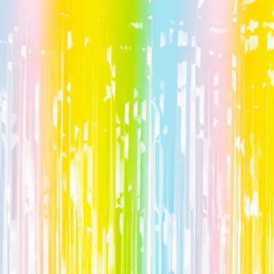 Dörrdraperi Pastellmix