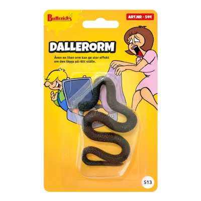 Dallerorm Skämtartikel