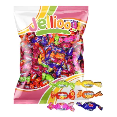 Damla Assorted Soft Candy Storpack - 1 kg