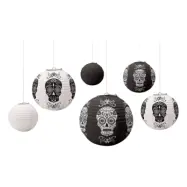 Day of the Dead Rislampor - 6-pack