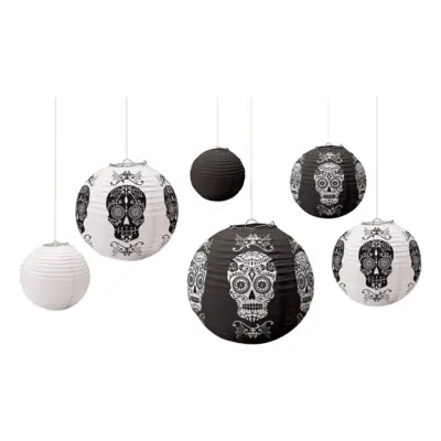 Day of the Dead Rislampor - 6-pack