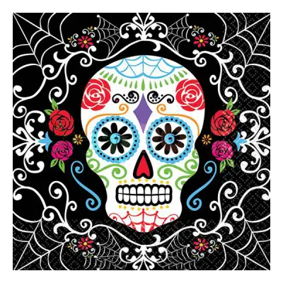 Day of the Dead Servetter - 16-pack