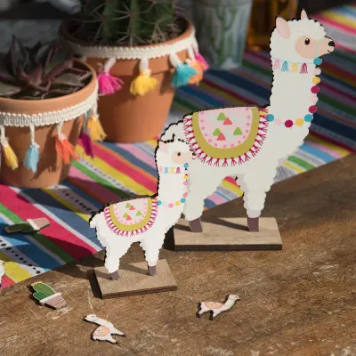 Dekoration Lama - 1-pack