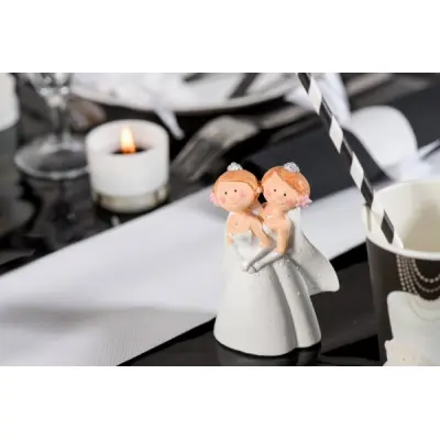 Dekoration till bröllopstårta - Hon&Hon