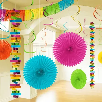 Dekorationskit Flerfärgad - 18-pack