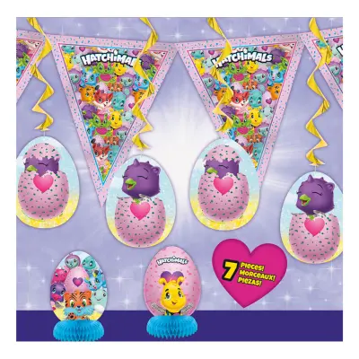Dekorationskit Hatchimals