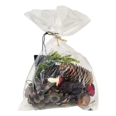 Dekorationsmix Jul - 16-pack