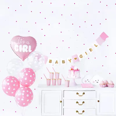 Dekorationspaket It's a Girl