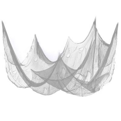 Dekorationstyg Skräck Grå 210x300cm