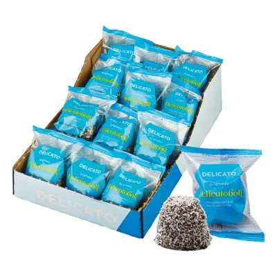 Delicato Chokladboll Storpack - 25-pack