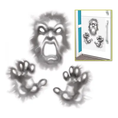 Demon Kylskåpsdekoration