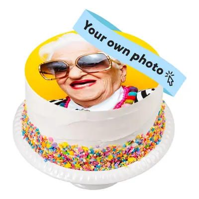 Designa Din Egen Tårtbild