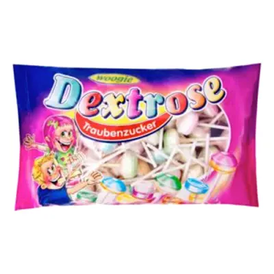 Dextrose Klubbor - 400 gram