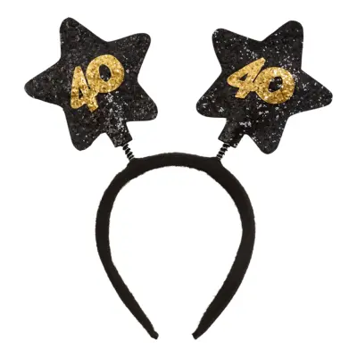 Diadem 40 Birthday Star