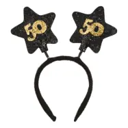 Diadem 50 Birthday Star