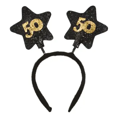 Diadem 50 Birthday Star