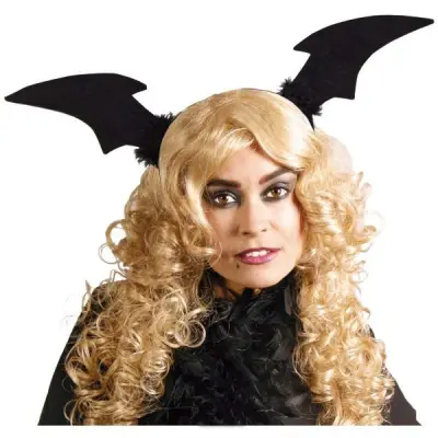 Diadem med Fladdermössvingar