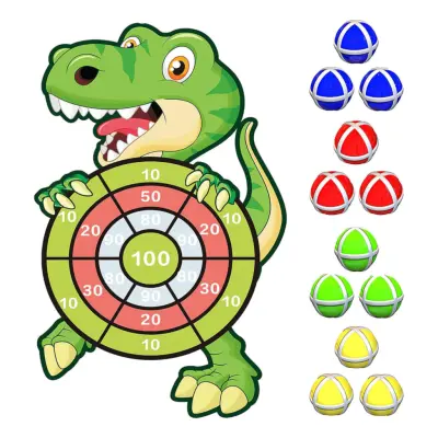 Dino Dart med Kardborretavla