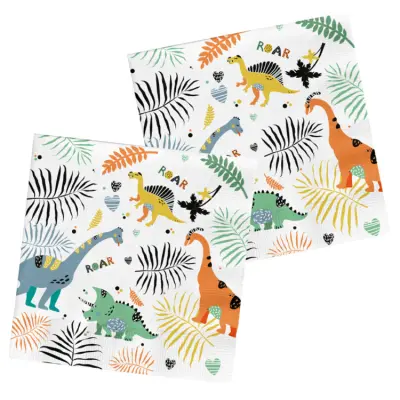 Dino Roar Dinosaurie Servett 20-pack